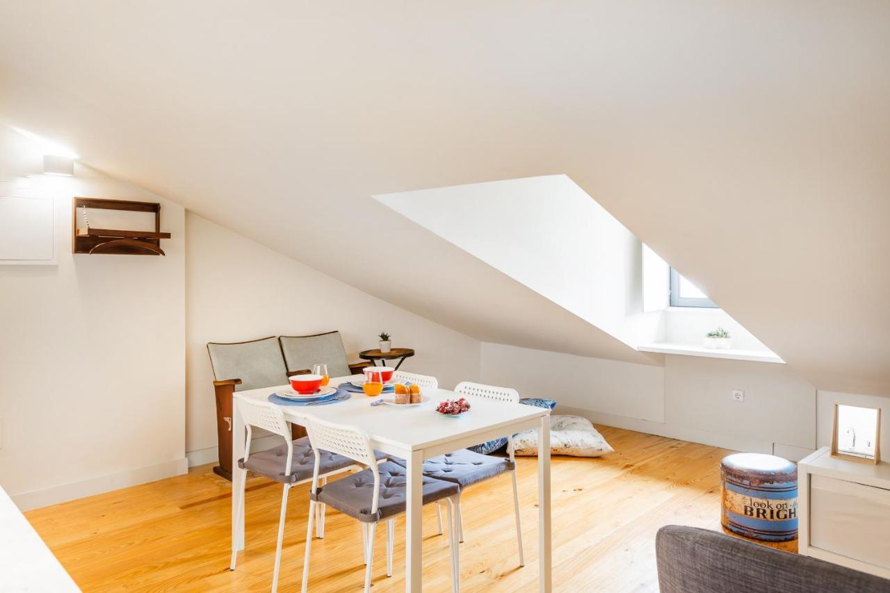 Ferienwohnung Oporto Loft With Mezzanine Exterior foto
