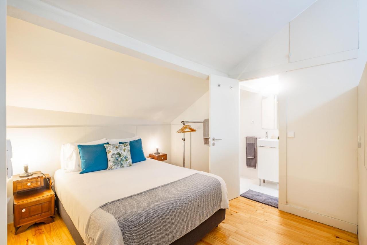 Ferienwohnung Oporto Loft With Mezzanine Exterior foto