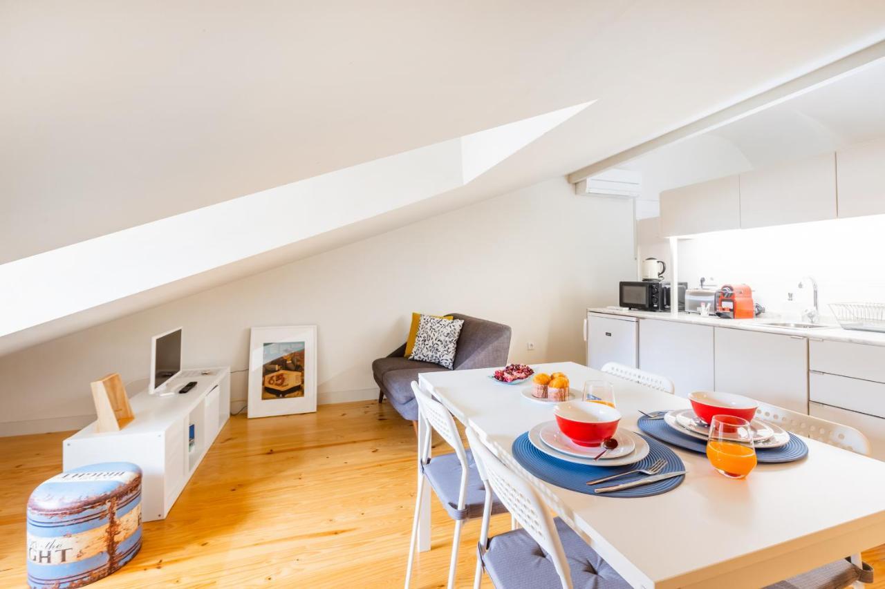 Ferienwohnung Oporto Loft With Mezzanine Exterior foto