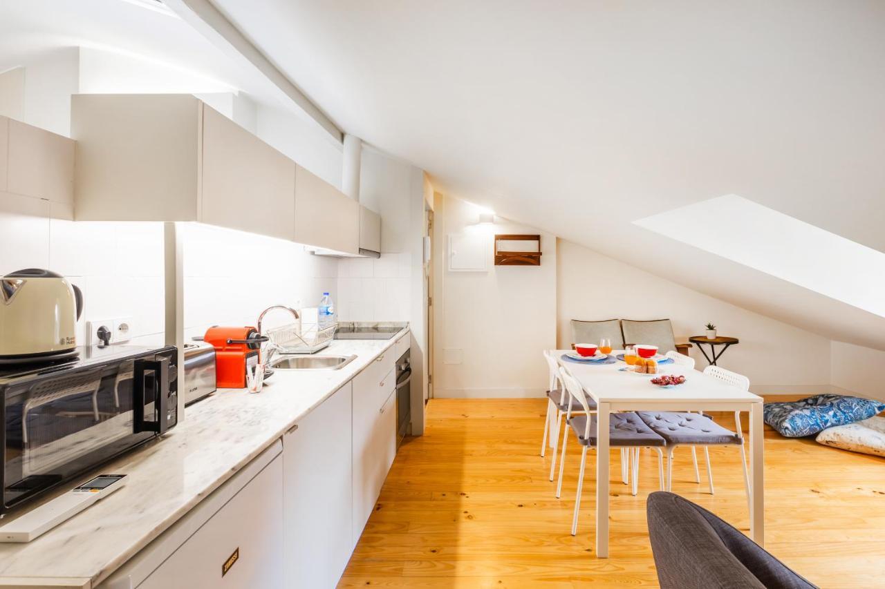 Ferienwohnung Oporto Loft With Mezzanine Exterior foto