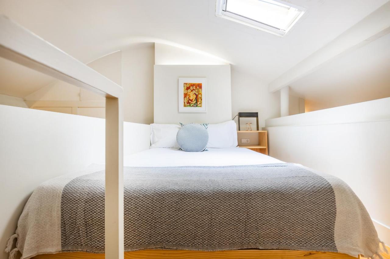 Ferienwohnung Oporto Loft With Mezzanine Exterior foto