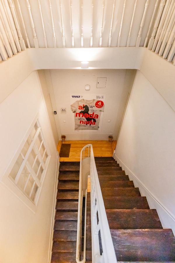 Ferienwohnung Oporto Loft With Mezzanine Exterior foto