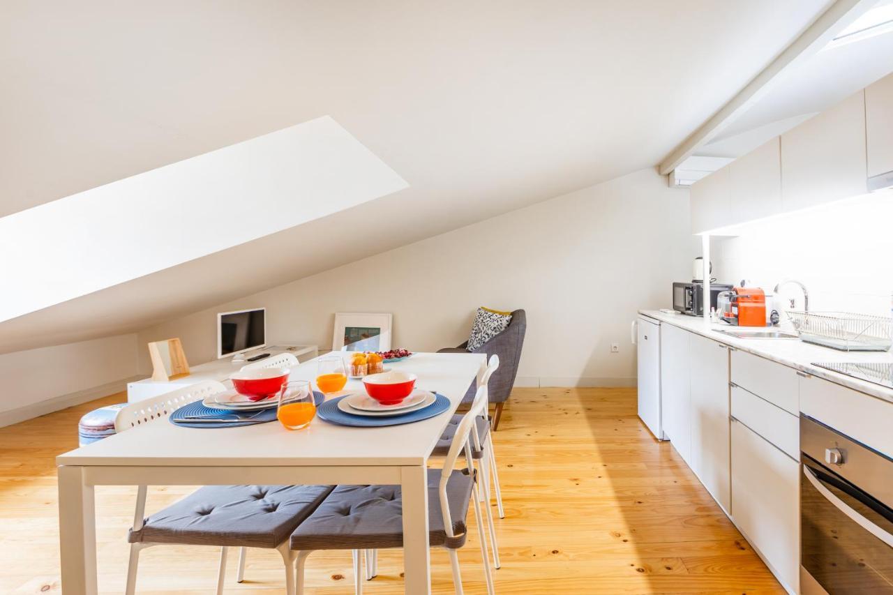 Ferienwohnung Oporto Loft With Mezzanine Exterior foto