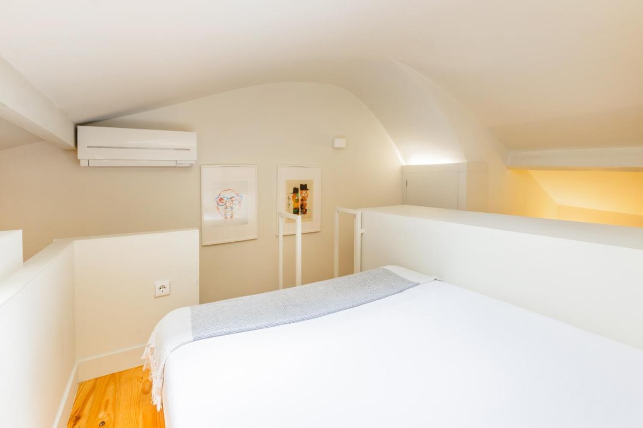 Ferienwohnung Oporto Loft With Mezzanine Exterior foto