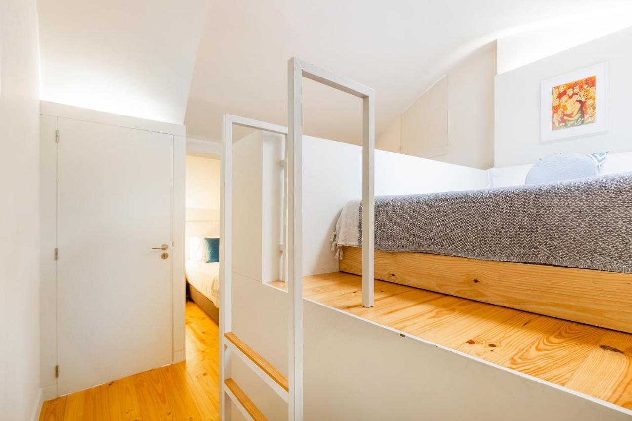 Ferienwohnung Oporto Loft With Mezzanine Exterior foto