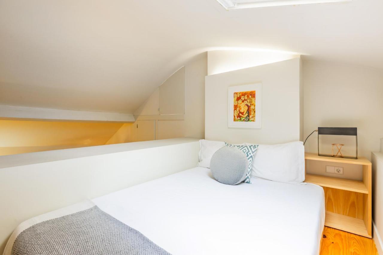 Ferienwohnung Oporto Loft With Mezzanine Exterior foto