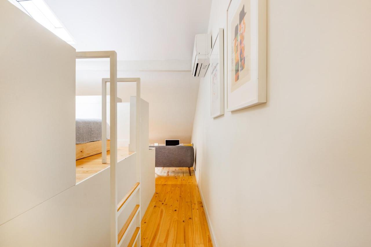 Ferienwohnung Oporto Loft With Mezzanine Exterior foto