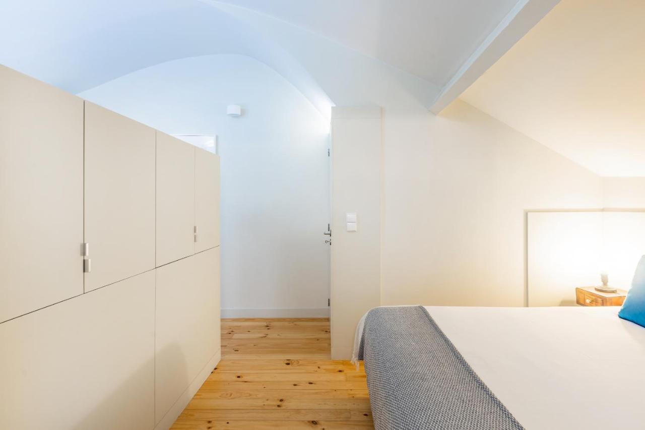 Ferienwohnung Oporto Loft With Mezzanine Exterior foto